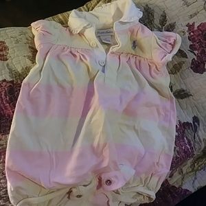 Ralph Lauren Baby girl romper